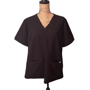 Figs Technical Collection Scrubs Top‎